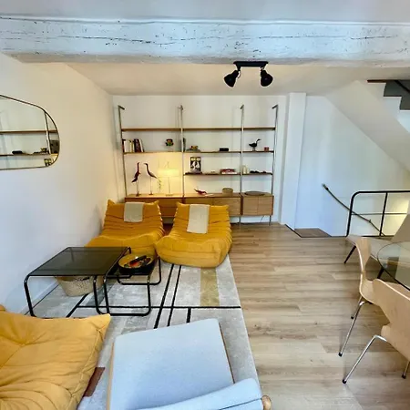 Апартаменти Maison De Quartier Lacan Vieil