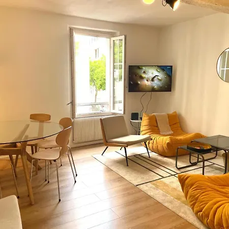 Maison De Quartier Lacan Vieil 公寓 昂蒂布