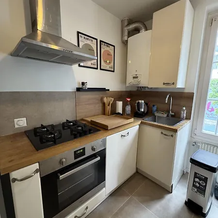 Maison De Quartier Lacan Vieil Апартаменти